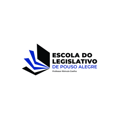 Logo de Escola do Legislativo da Câmara Municipal de Pouso Alegre