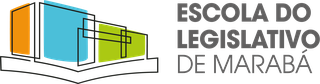 Logo de Escola do Legislativo de Marabá