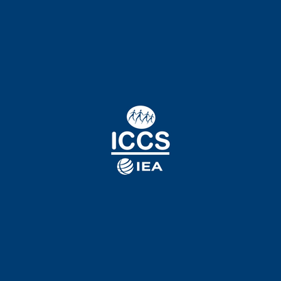 Logo de Estudo Internacional de Educação Cívica e Cidadania (ICCS)